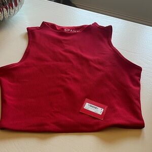 SPANX Red Crop